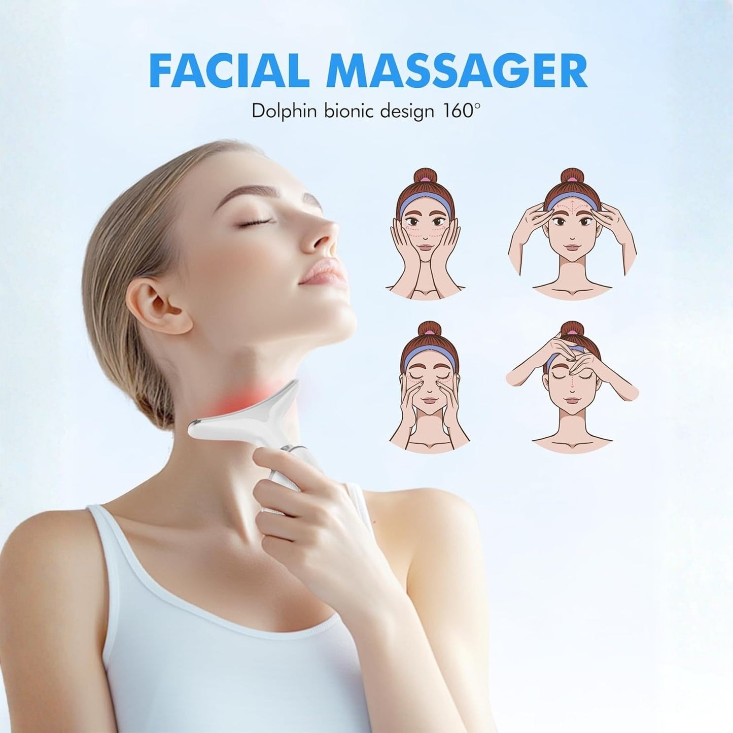 Luravey® 7-in-1 LED Facial Sculptor