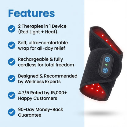 Luravey® RedHeat Therapy Wrap