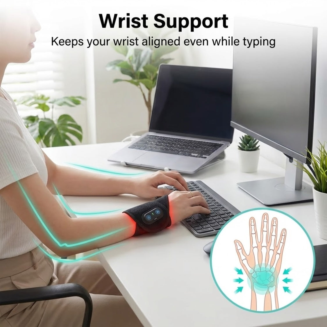 Luravey® RedHeat Therapy Wrap