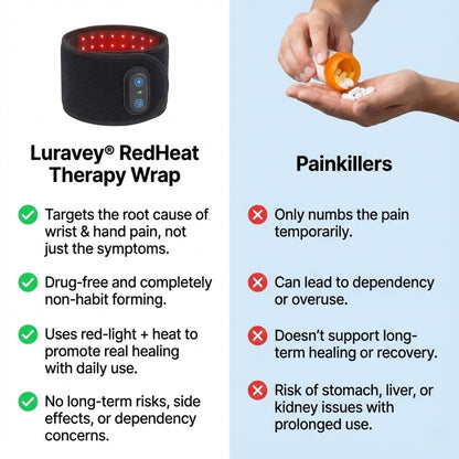 Luravey® RedHeat Therapy Wrap