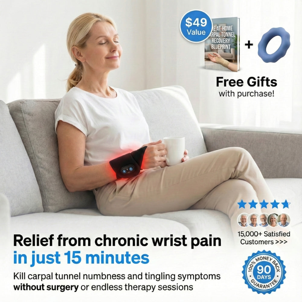 Luravey® RedHeat Therapy Wrap