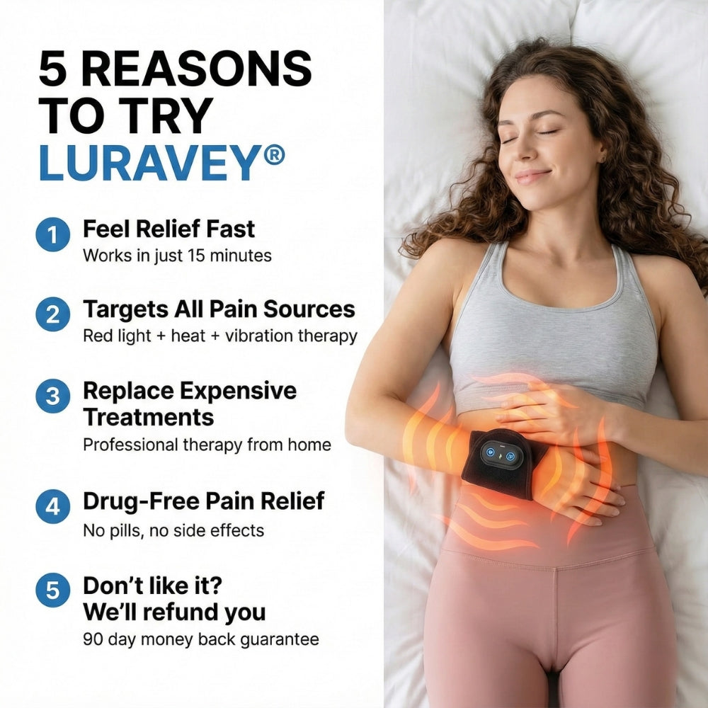 Luravey® RedHeat Therapy Wrap