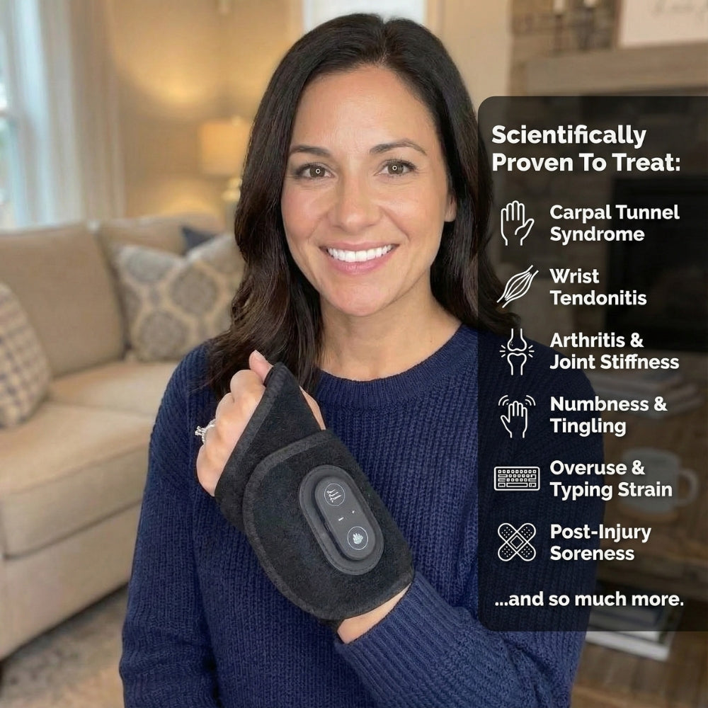 Luravey® RedHeat Therapy Wrap