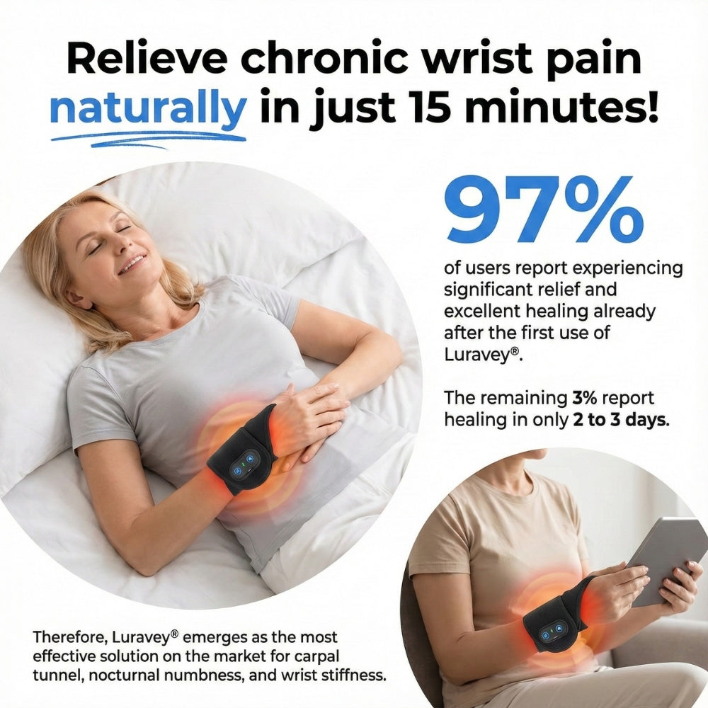 Luravey® RedHeat Therapy Wrap