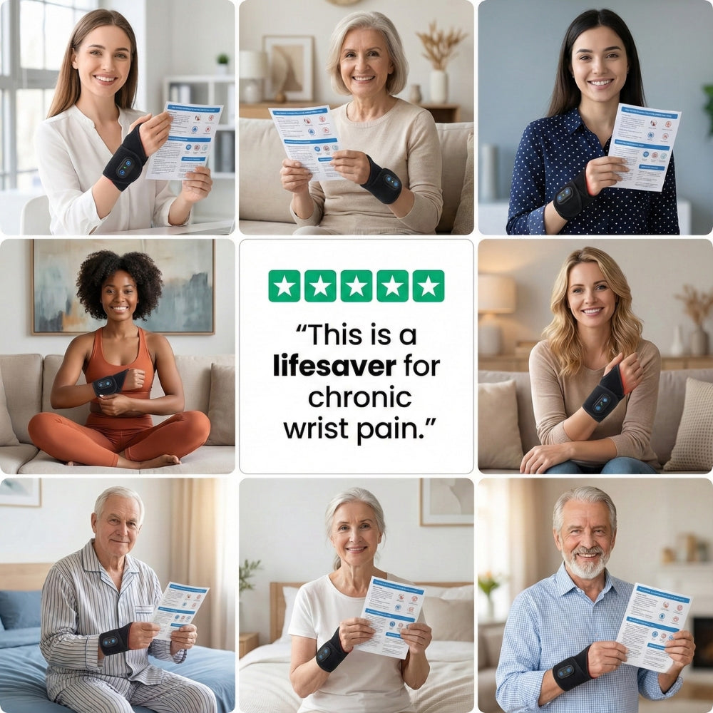 Luravey® RedHeat Therapy Wrap