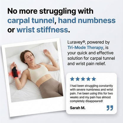 Luravey® RedHeat Therapy Wrap