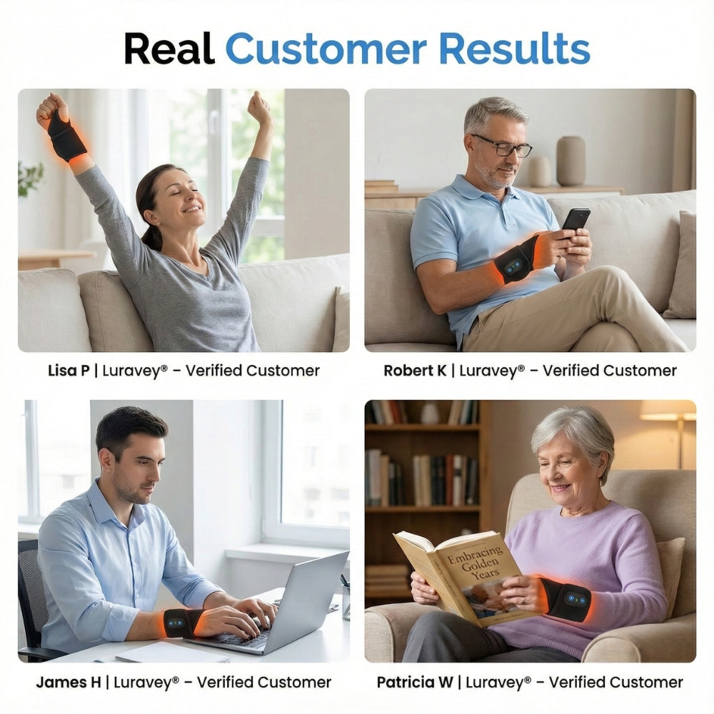 Luravey® RedHeat Therapy Wrap