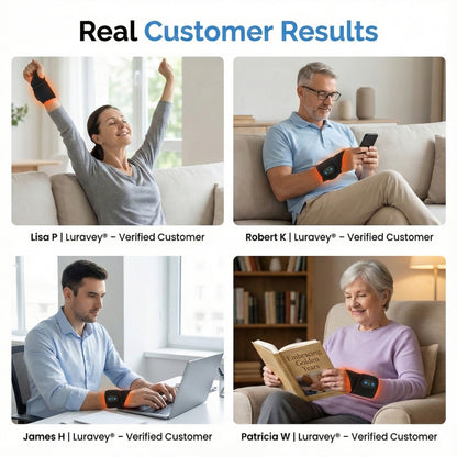 Luravey® RedHeat Therapy Wrap