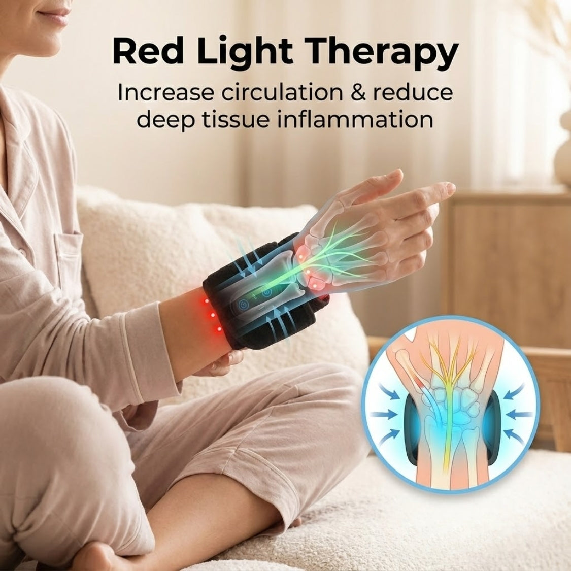 Luravey® RedHeat Therapy Wrap