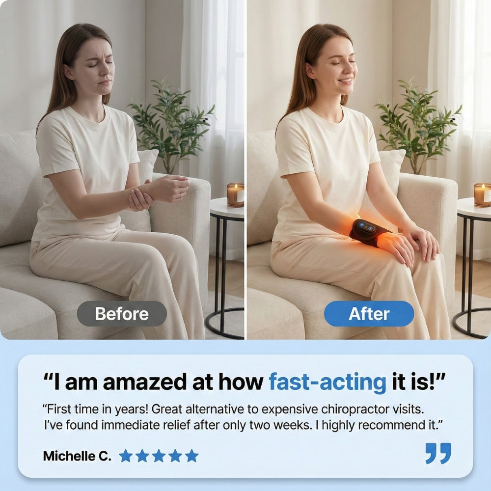 Luravey® RedHeat Therapy Wrap