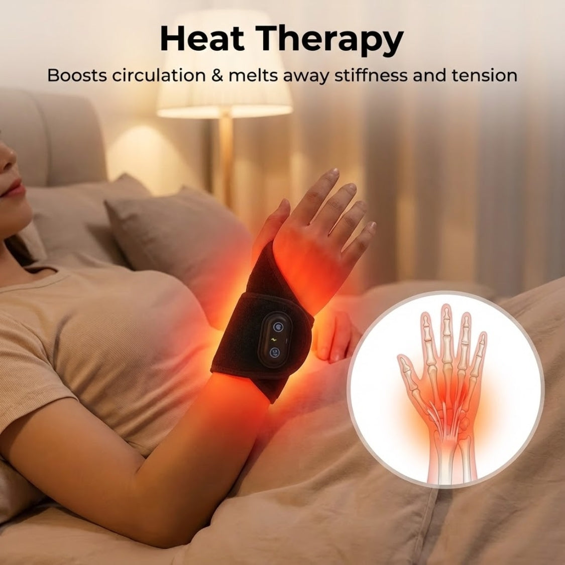 Luravey® RedHeat Therapy Wrap